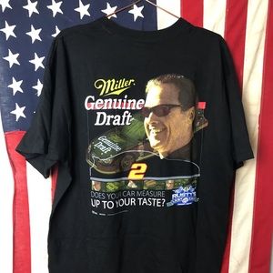 CHASE AUTHENTICS Rusty Wallace retirement T shirt